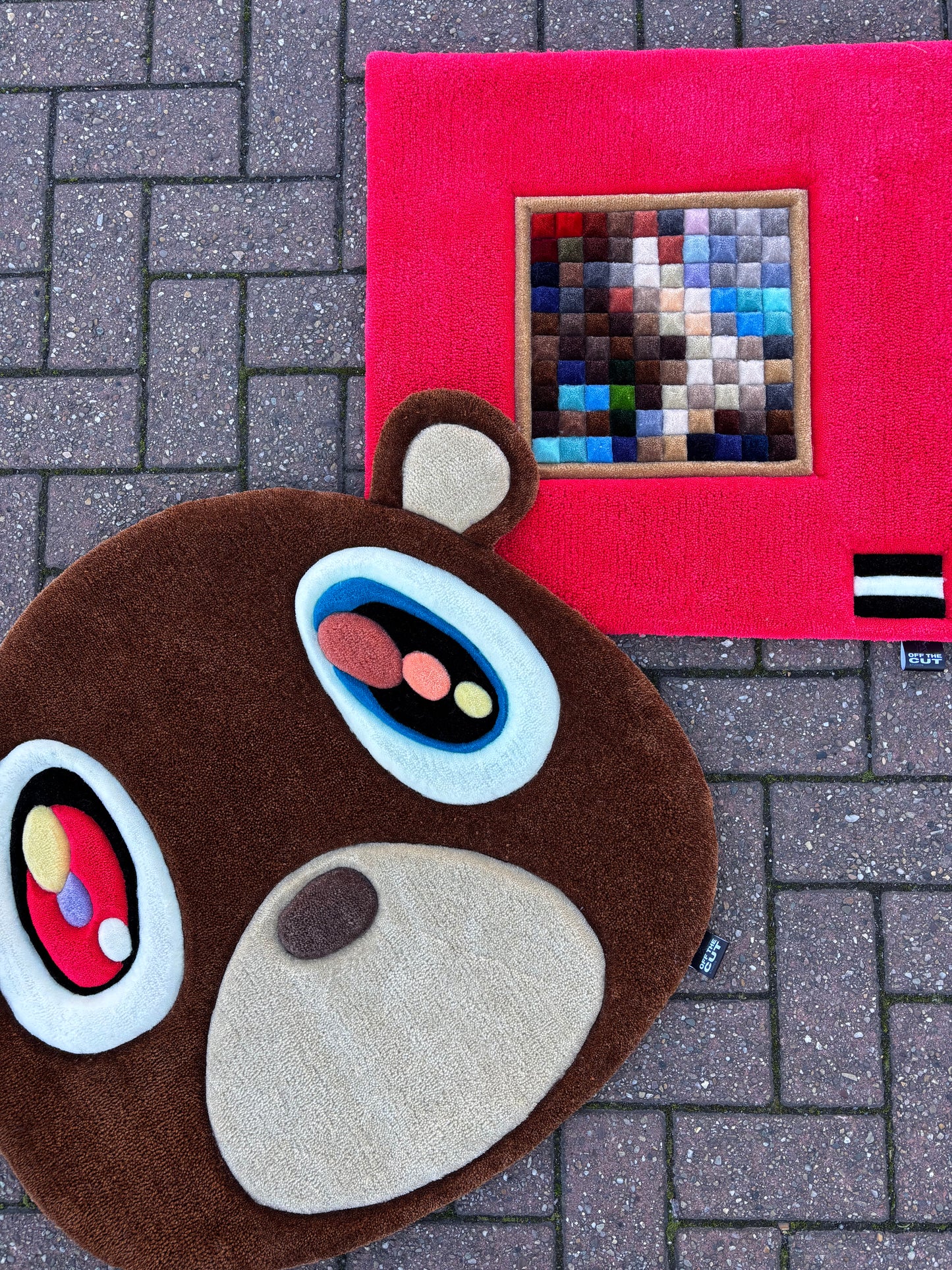 Graduation Bear Rug