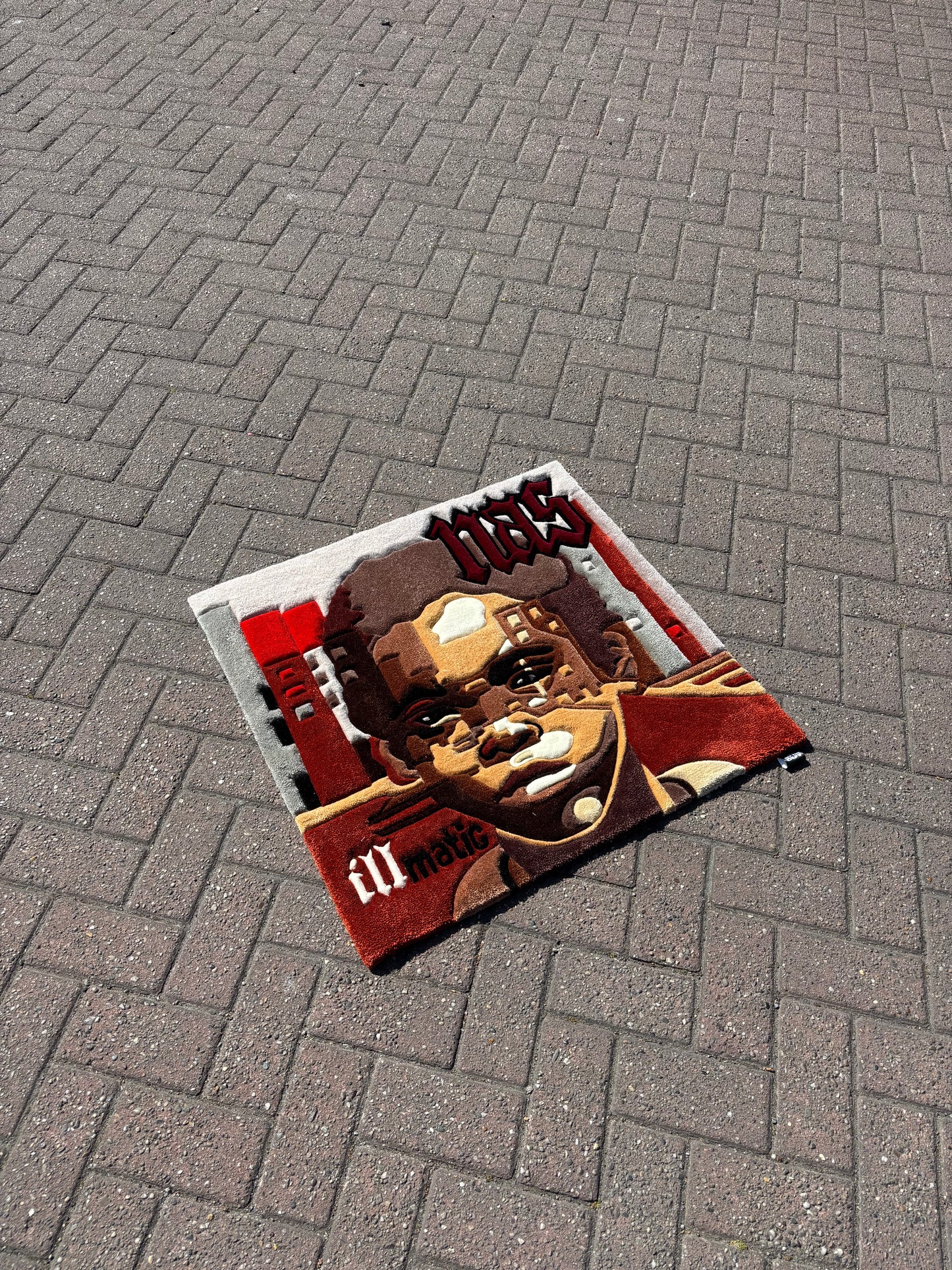 NAS-Illmatic Rug