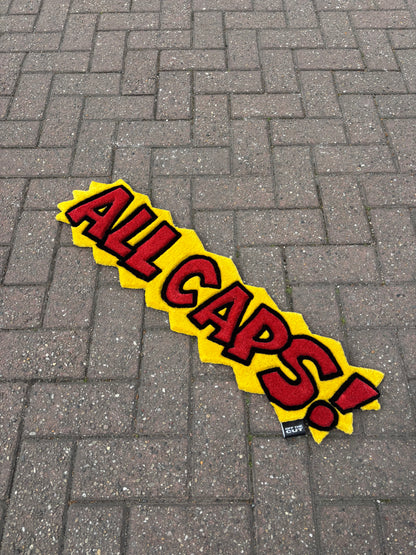 ALL CAPS