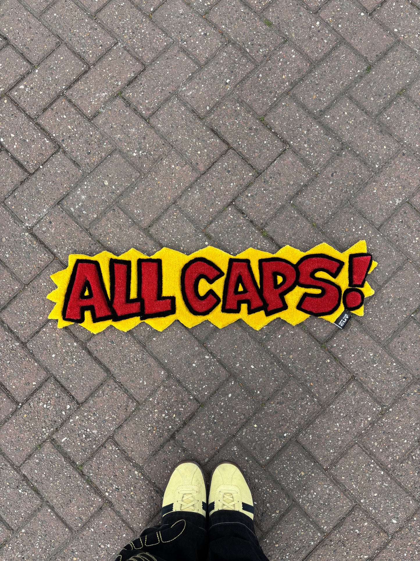 ALL CAPS