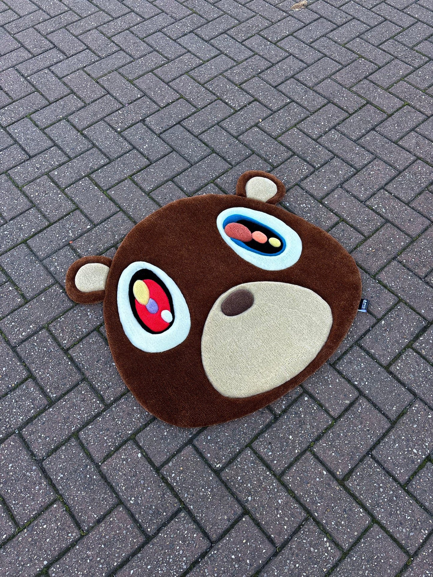 Graduation Bear Rug