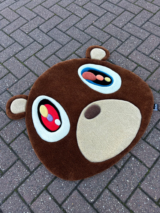 Graduation Bear Rug
