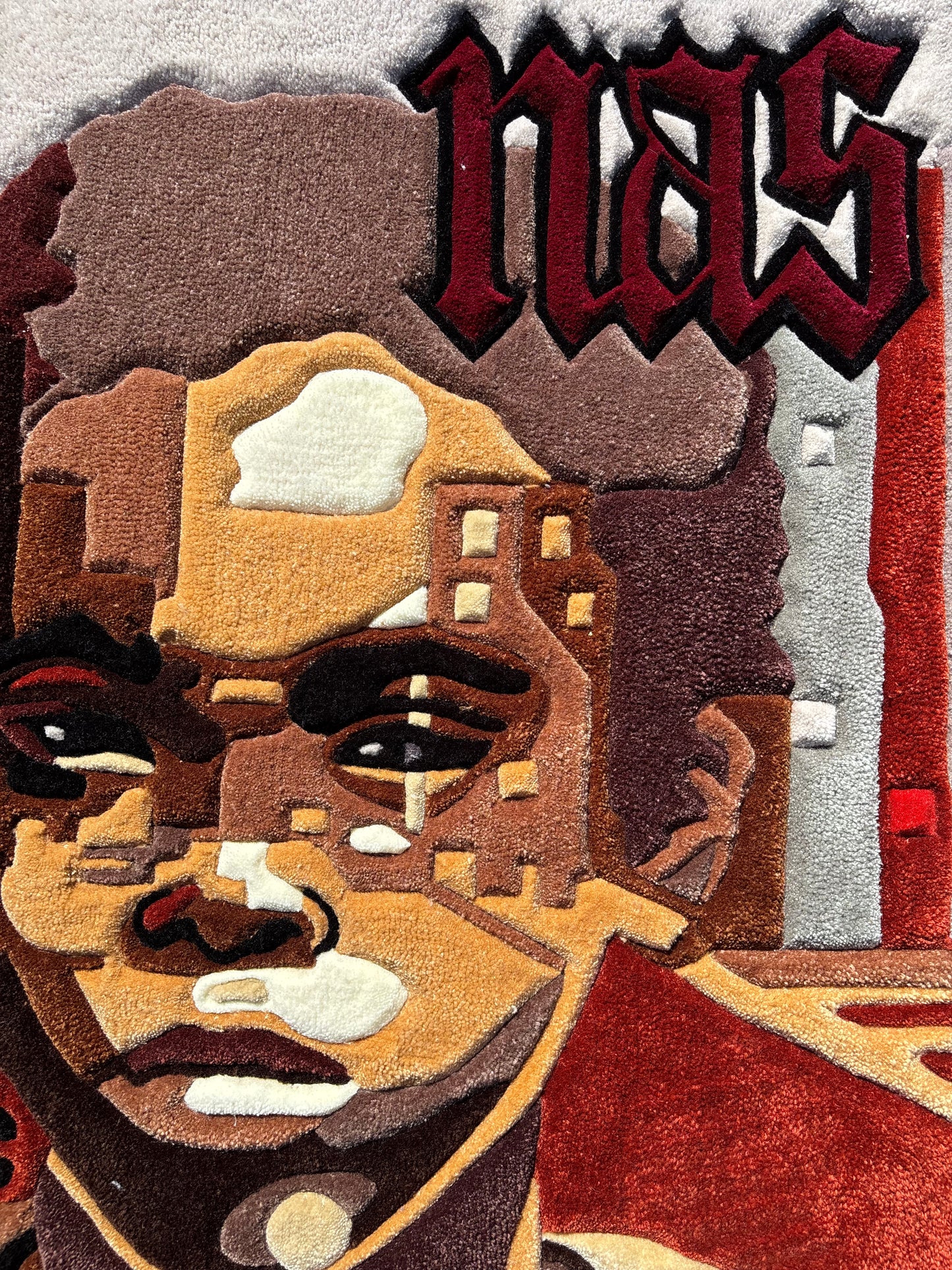 NAS-Illmatic Rug