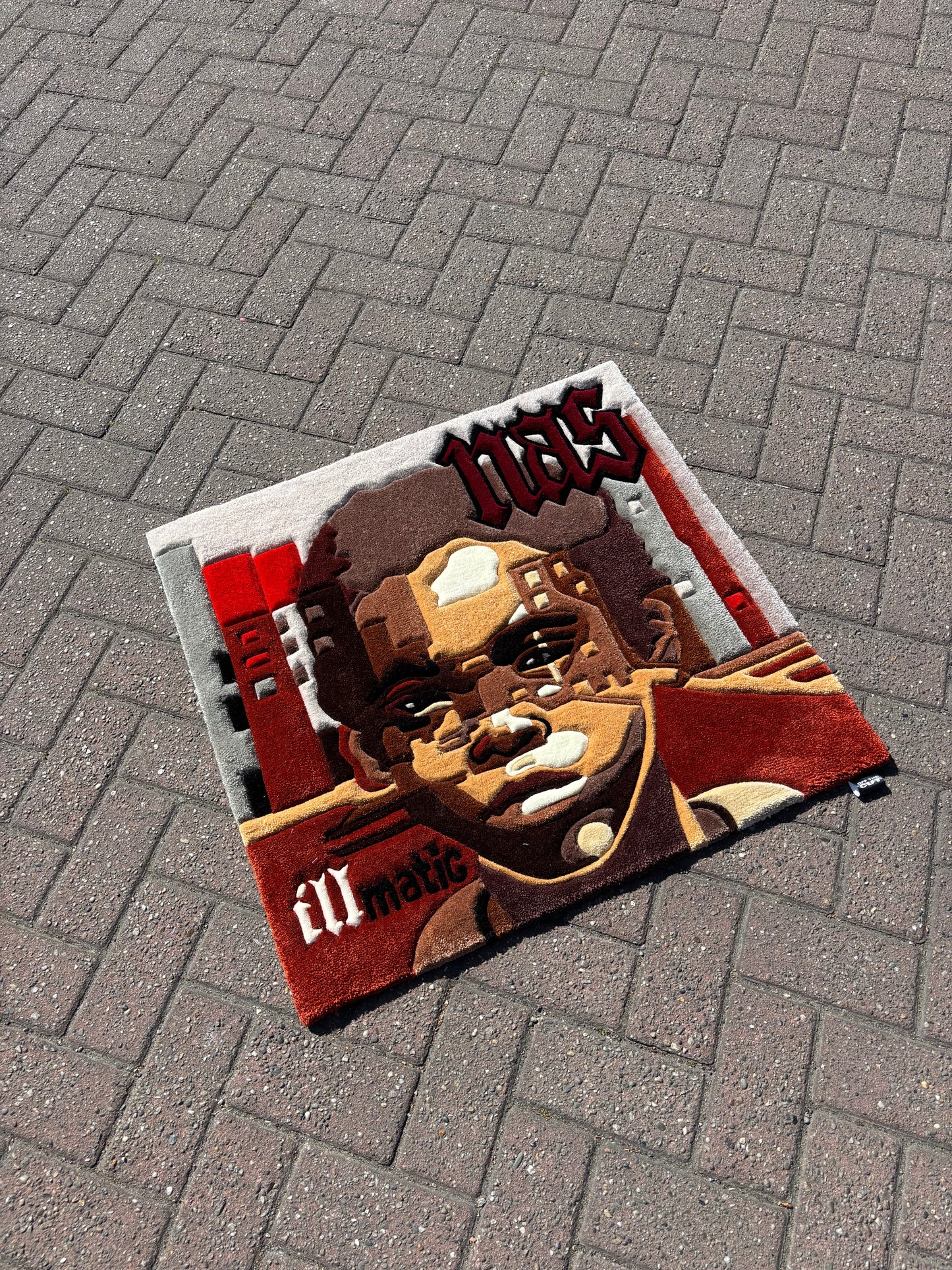 NAS-Illmatic Rug