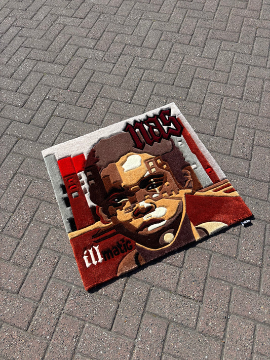 NAS-Illmatic Rug