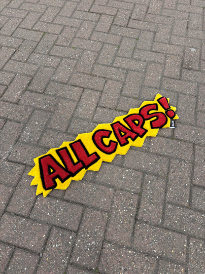 ALL CAPS