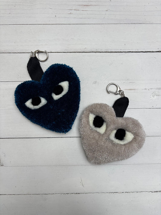 Deep Blue & Stormy Grey