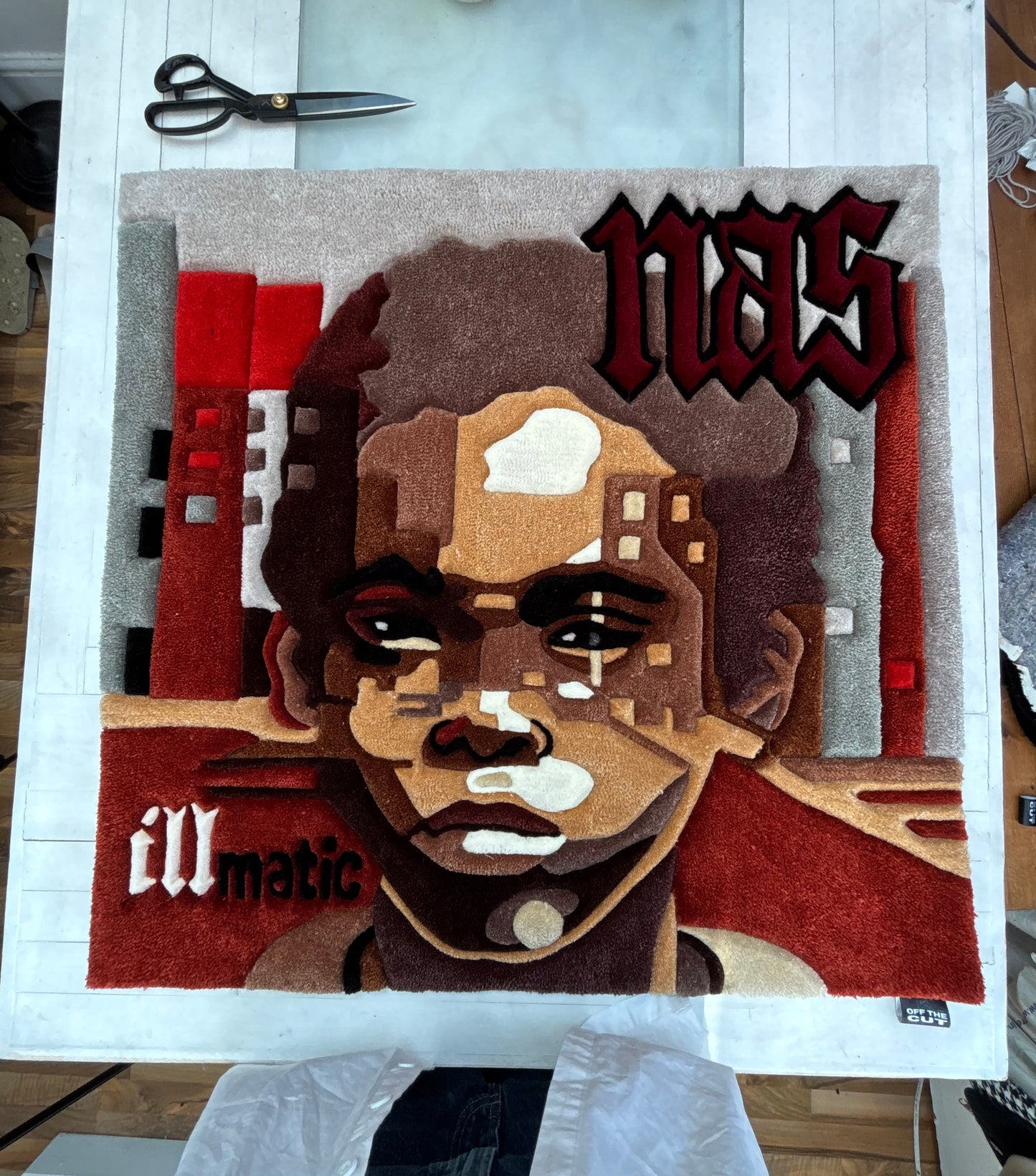 NAS-Illmatic Rug