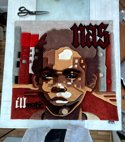 NAS-Illmatic Rug