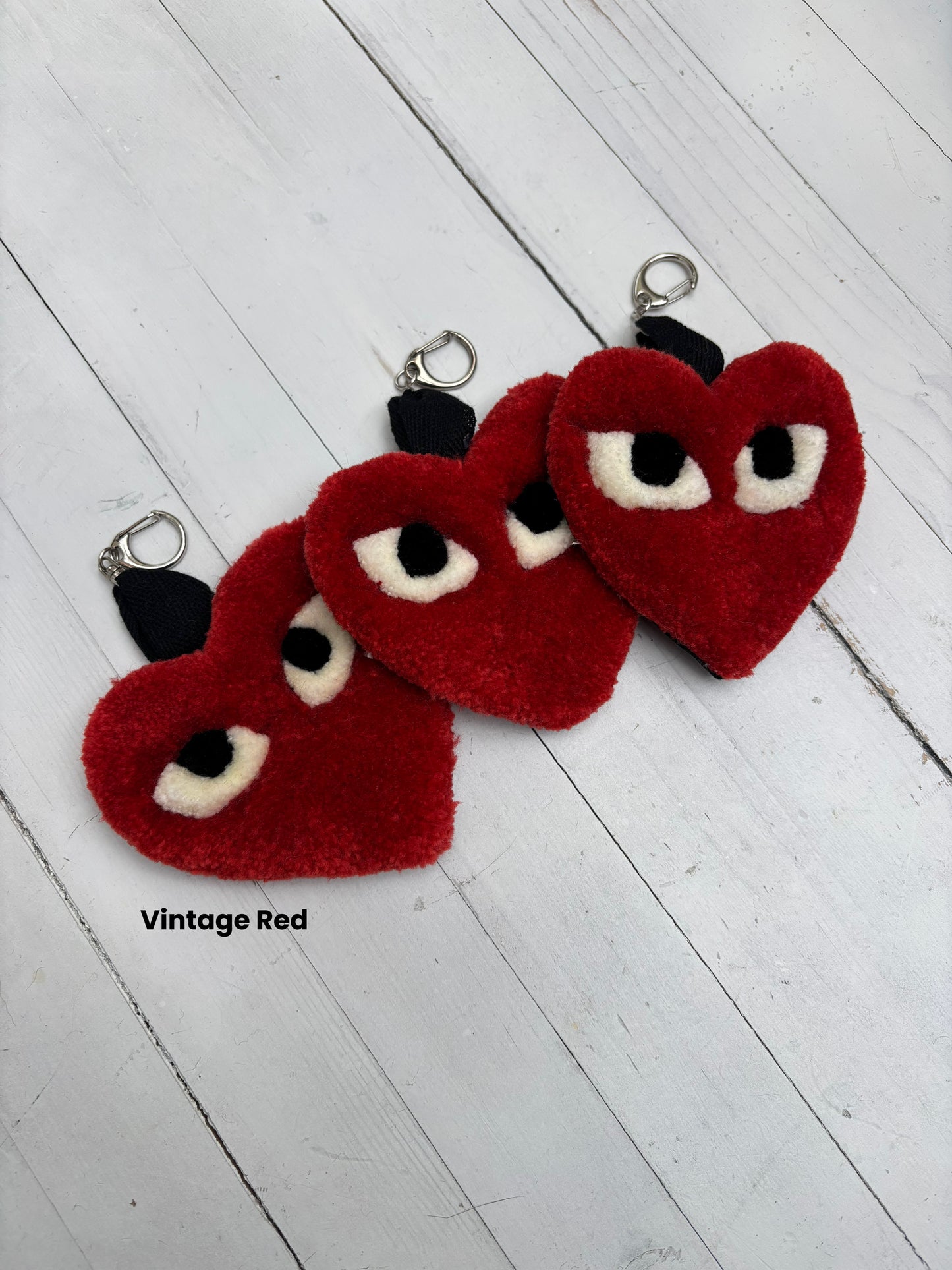 Red Hearts
