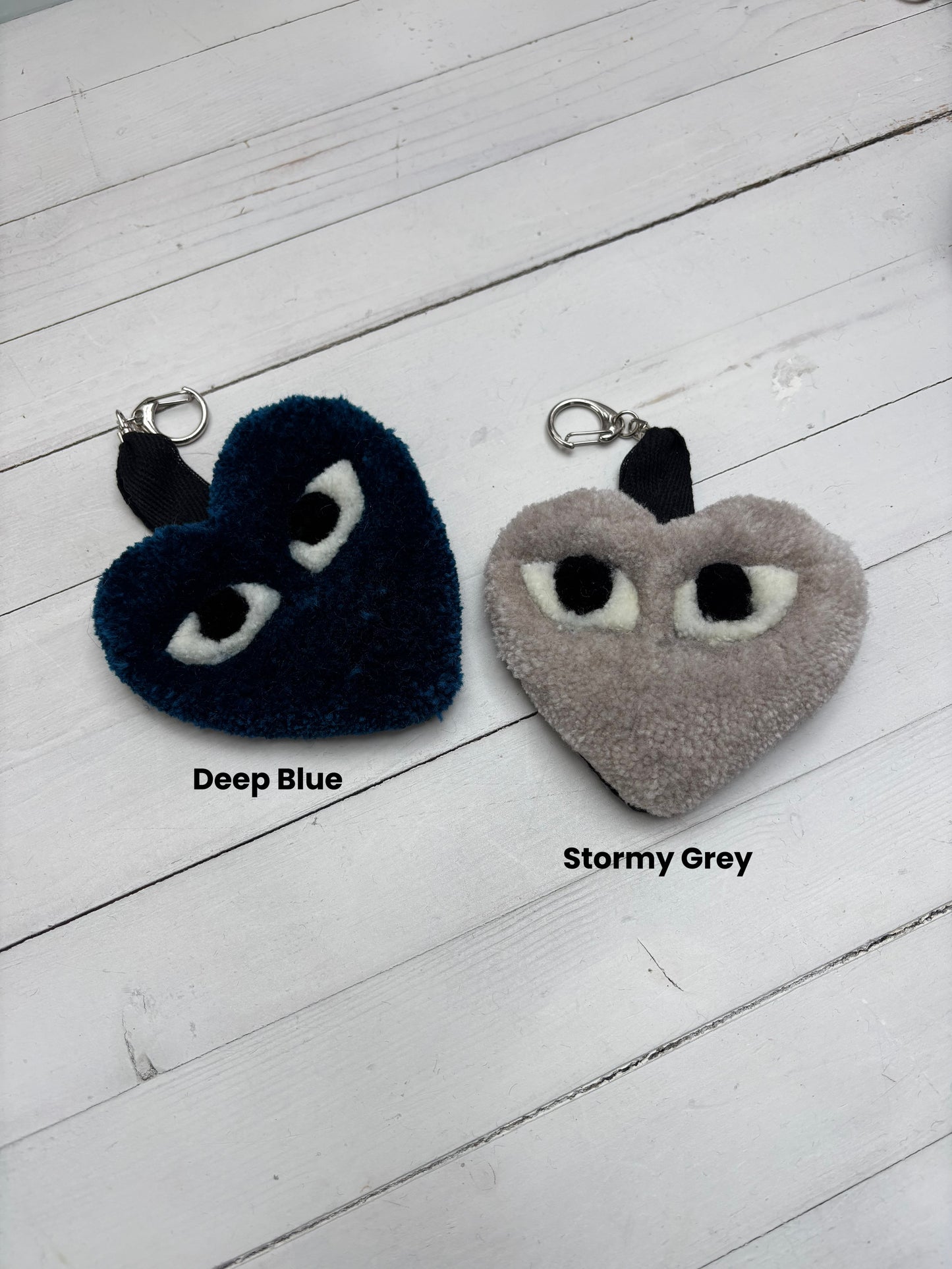 Deep Blue & Stormy Grey