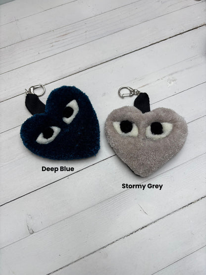 Deep Blue & Stormy Grey